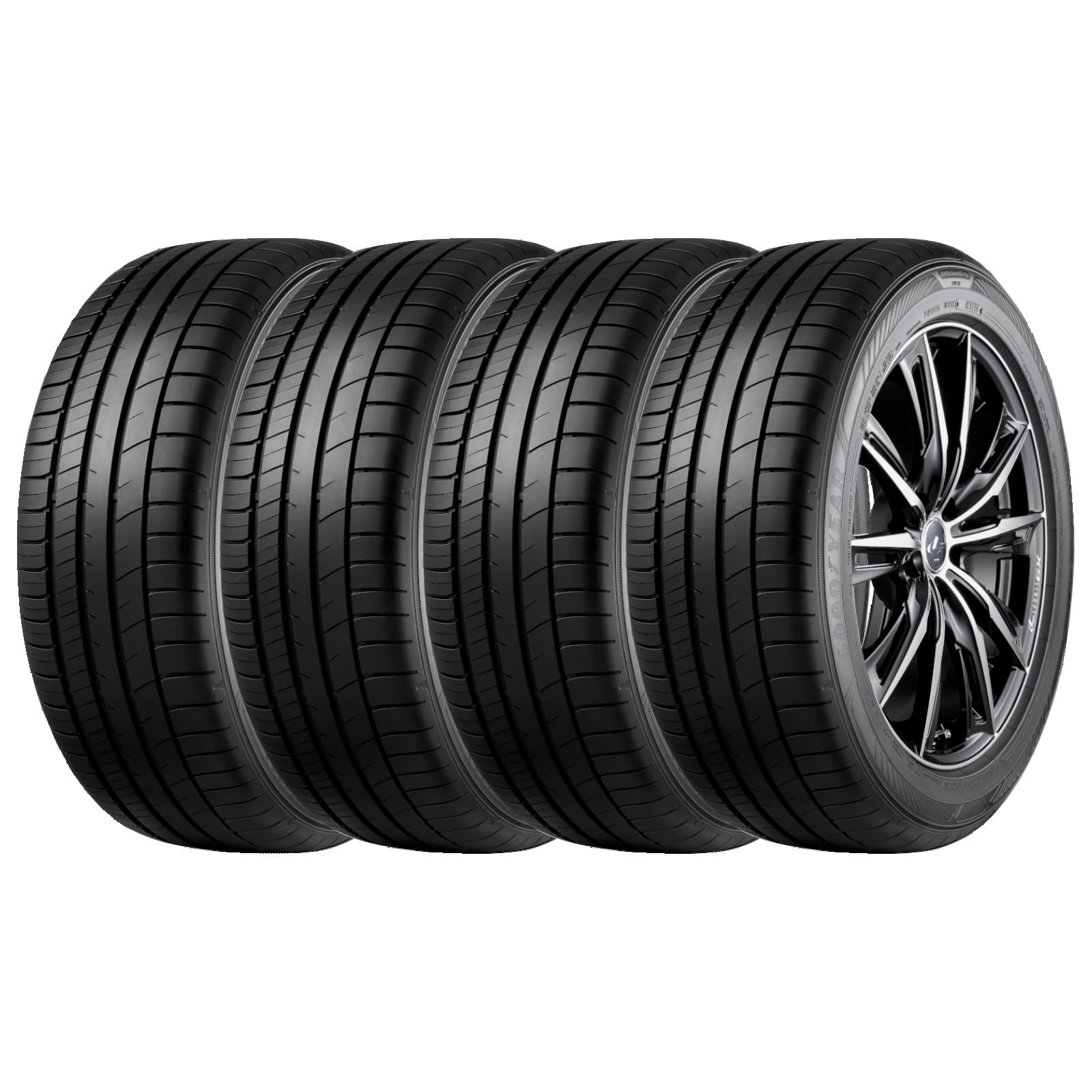 炎節タイア 225/45R19 96W XL 4本仕掛ける ミニバン専用 夏タイア 低燃費タイア 19in 森閑とした性 好いたらしい 乗り気味合い 耐摩耗動作 ロング生存期間