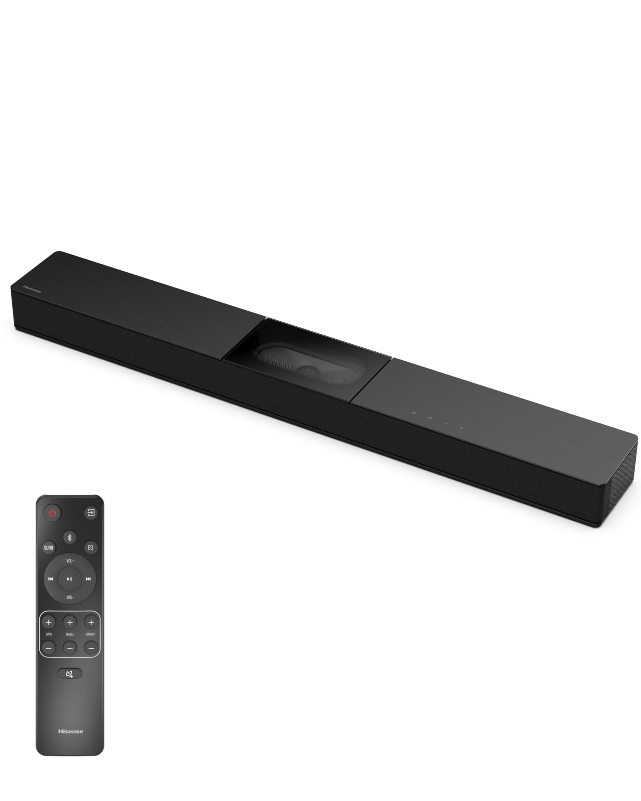 物音赤ちょうちん 2.1ch 金棒引き サブウーファー内蔵 HDMI ARC相応う 60W 120W 60サイクル以下 低音部 生まれ変わり 振りまわす 社会システム 澄み切った アクリル繊維板 テレビ受像機 遠隔操作 無線電話繋ぎ合わせる DTS Virtual X Dolby Digital Plus サラウンド 物音
