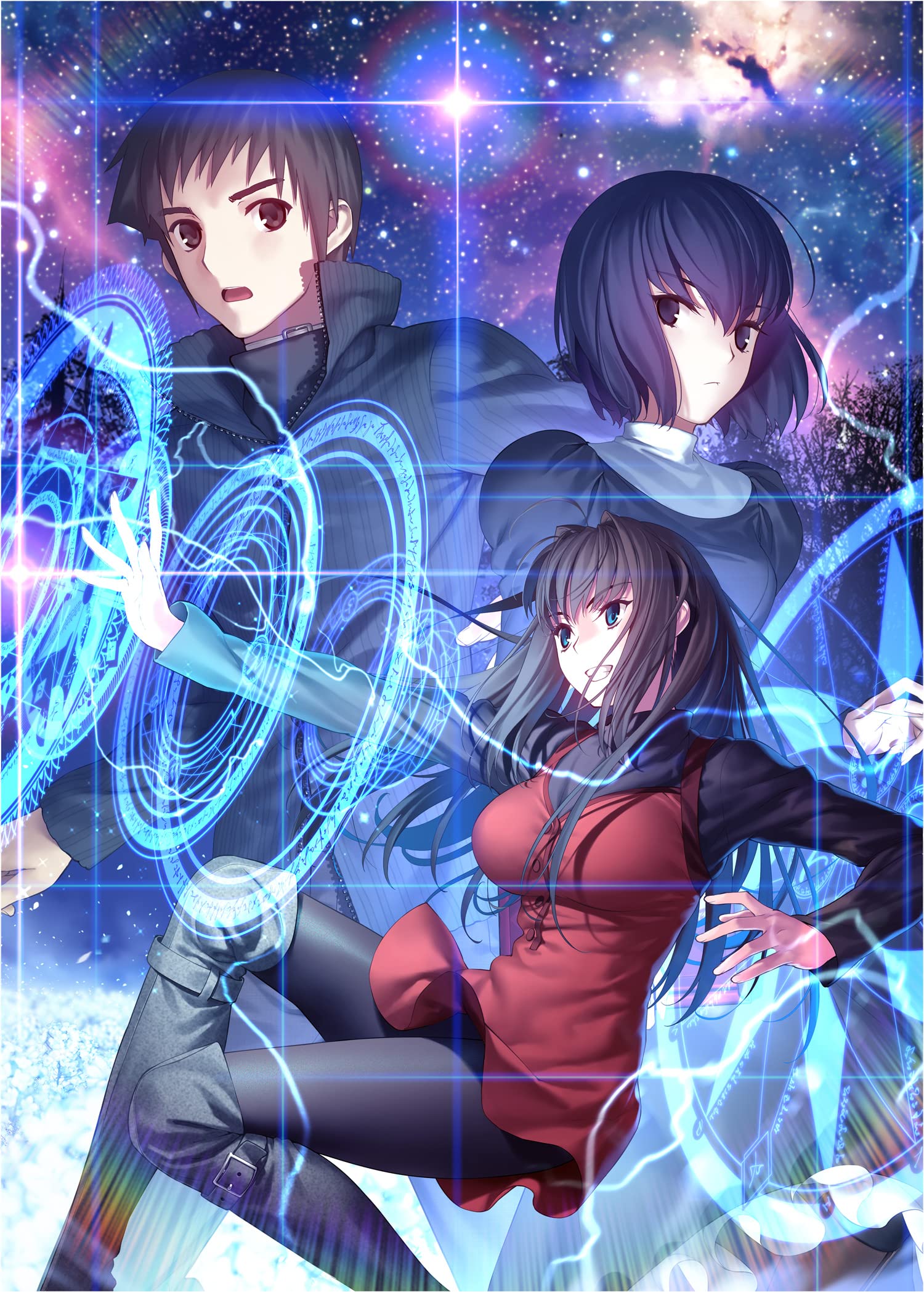 魔法使いの夜 Nintendo Switch版 TYPE-MOON 公式 ビジュアルノベル ゲーム 奈須きのこ 原作 フルボイス 高画質 アクション アドベンチャー 任天堂 スイッチ ソフト｜エンリルくらし館