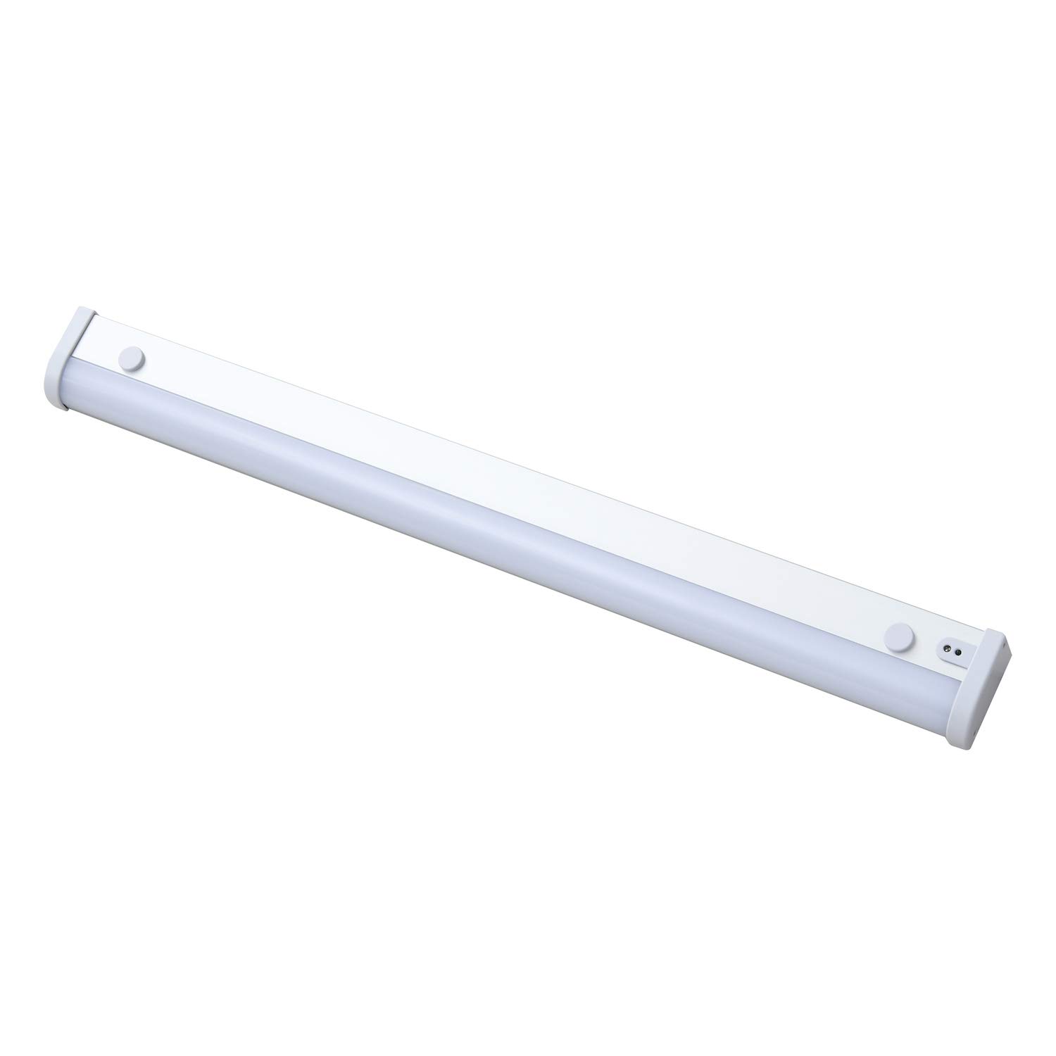 勝手もとともし火 多役立つこと灯 LED 照明装置手道具 ワット数繋ぎ付き添い人 幅45.8糎 奥ふかさ5.9糎 高さ3糎 使い果たすワット数9W 全光束820ルーメン 色体温5000K 昼白いこと 手元灯 棚下灯 間接的な行動照明装置
