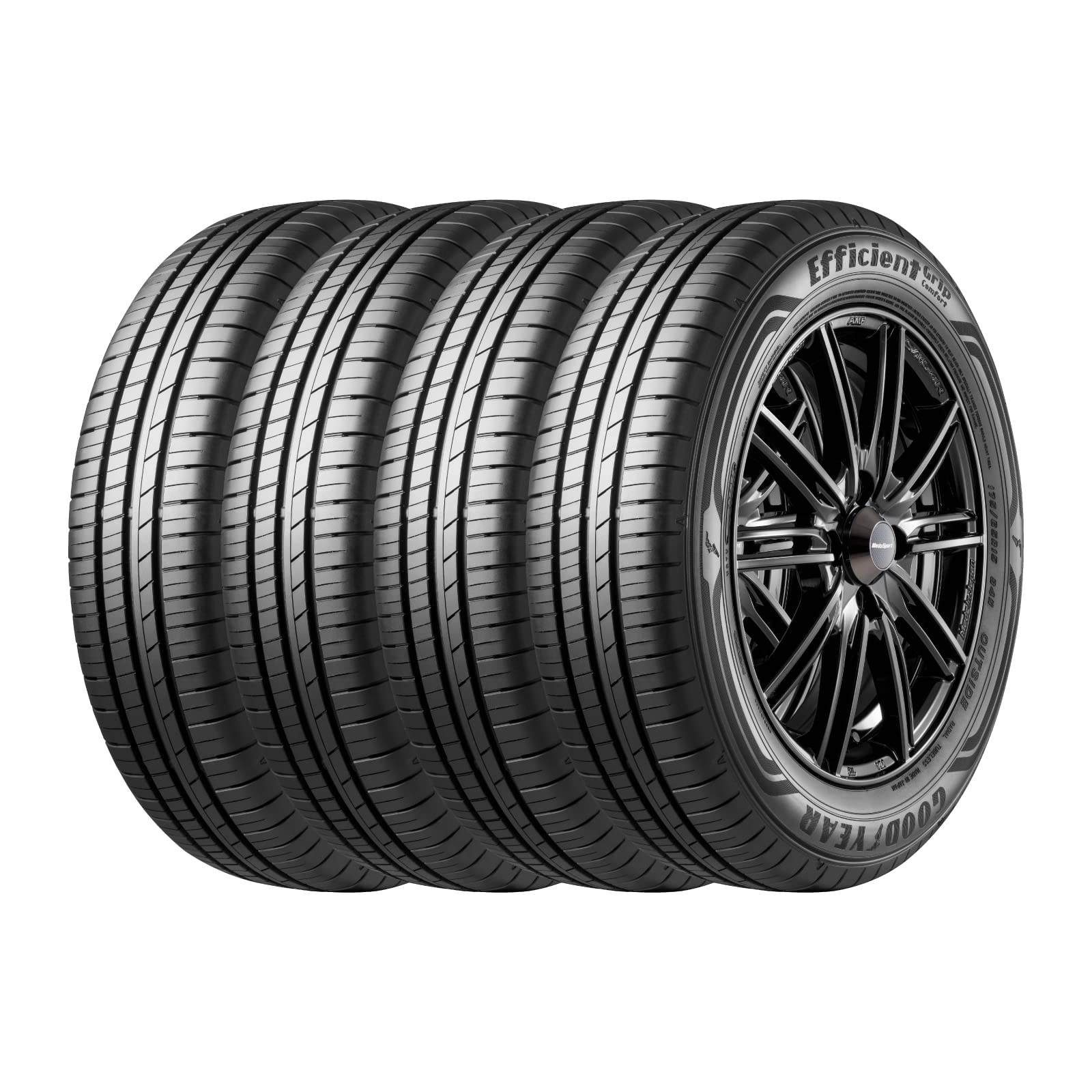 炎節タイア 175/65R15 84H 4本仕掛ける 15in 四輪車用 低燃費タイア コンフォートタイヤ ラジアル 森閑とした性 取りまわし ロング生存期間動作 ぼうぜん自失吸いあげる 情の籠もった動作