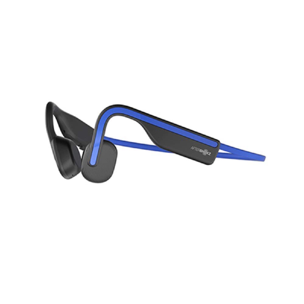 AfterShokz OpenMove 骨伝導イヤホン ワイヤレス Bluetooth マイク付き アフターショックス スポーツ用 防水 防塵 IP55 高音質 軽量 Elevation Blue|エンリルくらし館