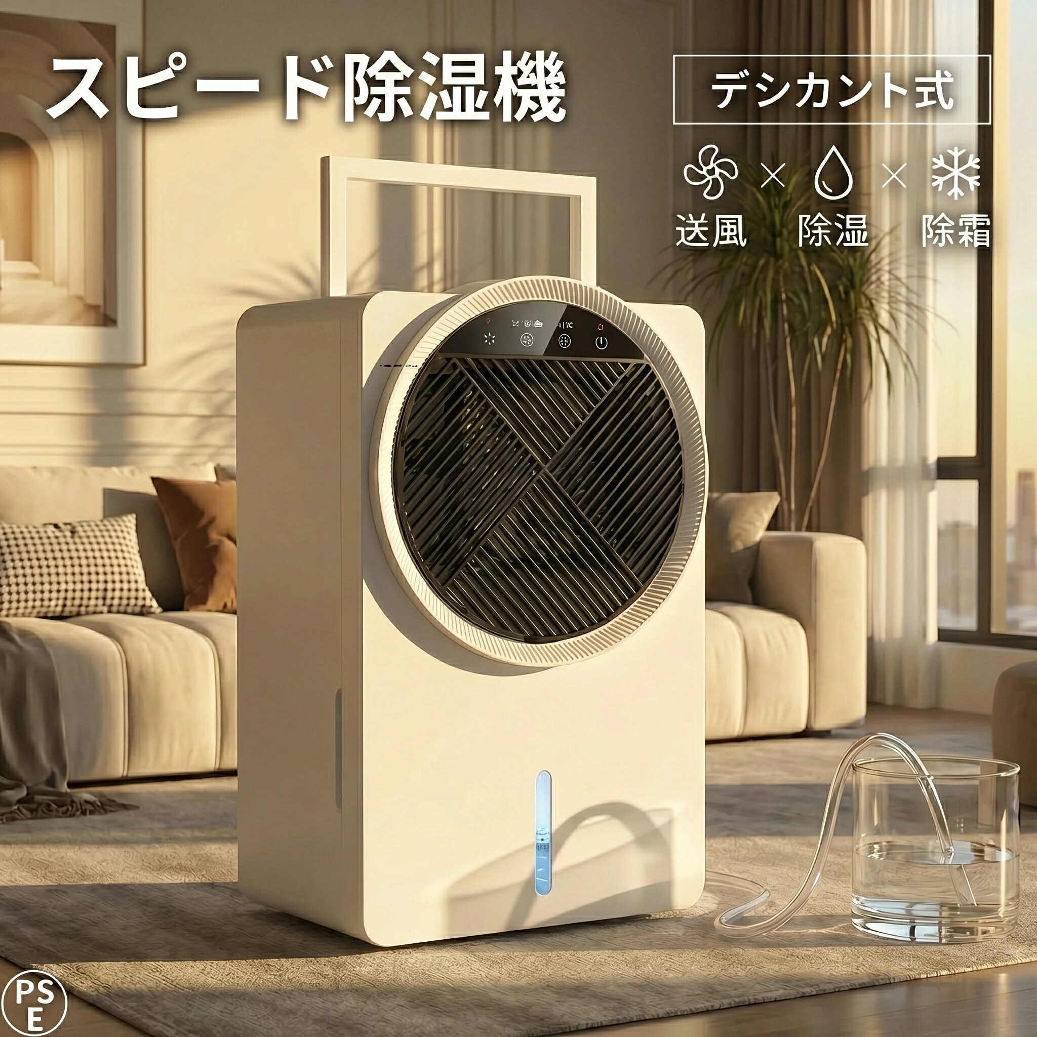 除湿機 デシカント式 除湿器 衣類乾燥除湿機 パワフル 強力 部屋干し 衣類乾燥 8L/日 湿気対策 ニオイ対策 梅雨 結露 カビ防止 静音 タイマー付 家電 省エネ パワフル除湿 連続除湿 電気代 夏 除菌 消臭 生乾き臭 室内物干し 乾燥機 一人暮らし 10畳 15畳 おしゃれ タイマー｜ハピネスマート屋