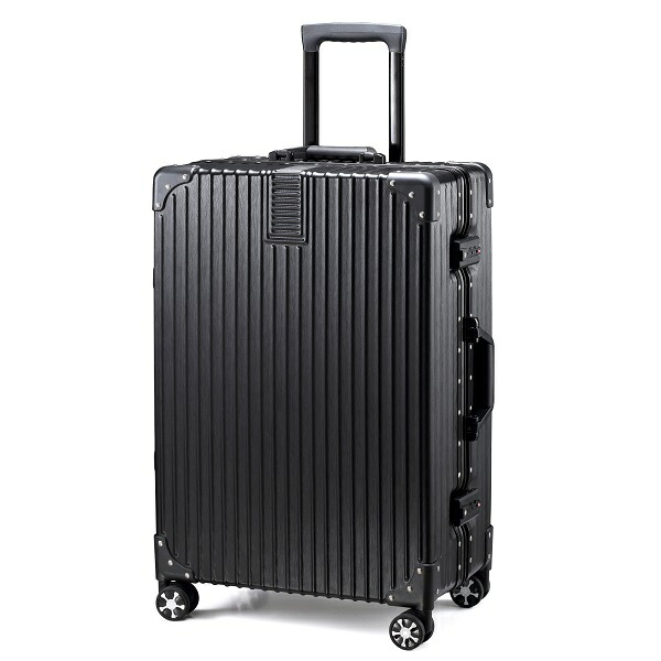 楽天市場】TABITORA 「60180-Silver-M」 スーツケース シルバー Mサイズ キャリーケース キャリーバッグ TSAロック 静音 軽量  大容量 トランク オシャレ ビジネス 出張 修学 旅行 : 圓満健康堂