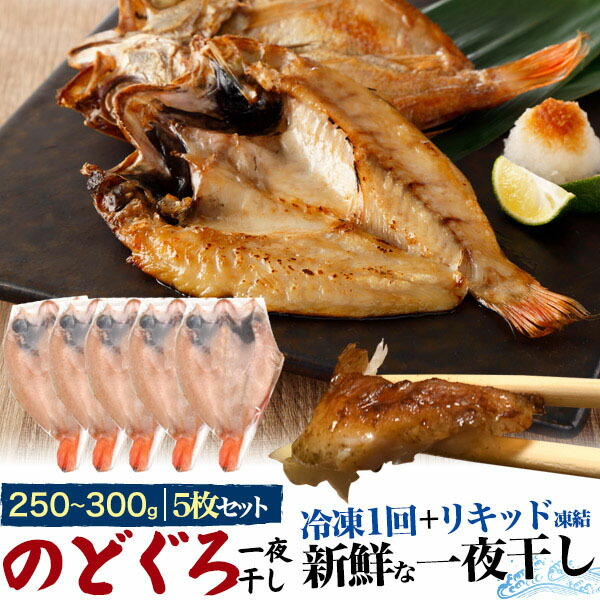 市場 領収書発行可 お中元 5枚 高級 塩焼き セット のどぐろ お歳暮 魚 日本海 冷蔵 お取り寄せ 内祝い アカムツ 一夜干し 250〜300g  通販