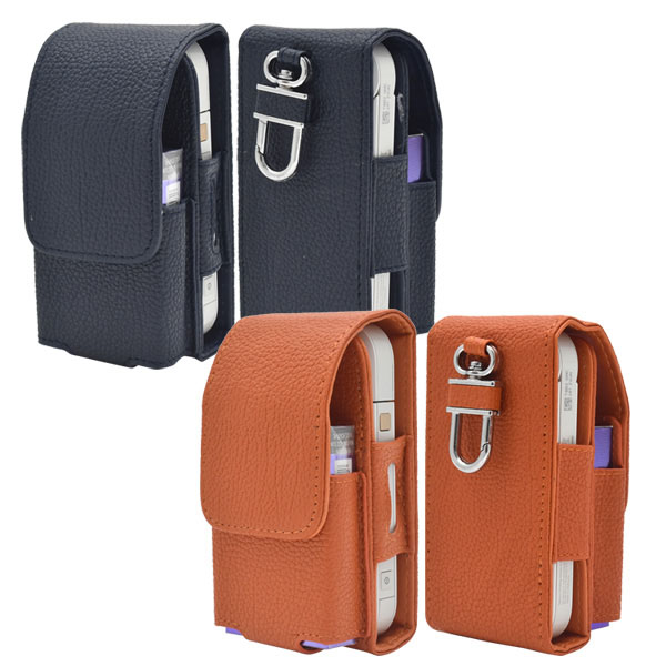 【美品】希少　COACH カラビナ付きポーチ　ボタニカル柄　IQOS タバコ入れ 美品】希少 COACH カラビナ付きポーチ ボタニカル柄 IQOS タバコ