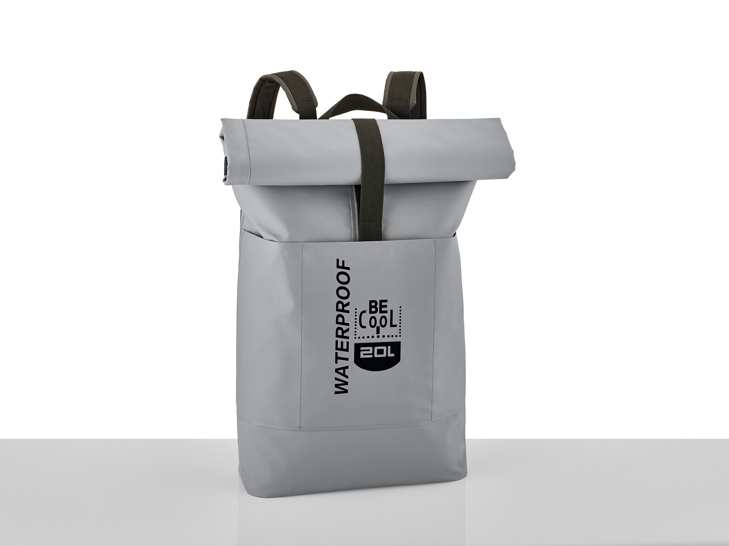 【楽天市場】【新発売】ポイント20倍 チューブ20L グレー 防水バッグ 保冷バッグ 断熱 保冷 防水 アウトドア 低登山 軽登山 ロング