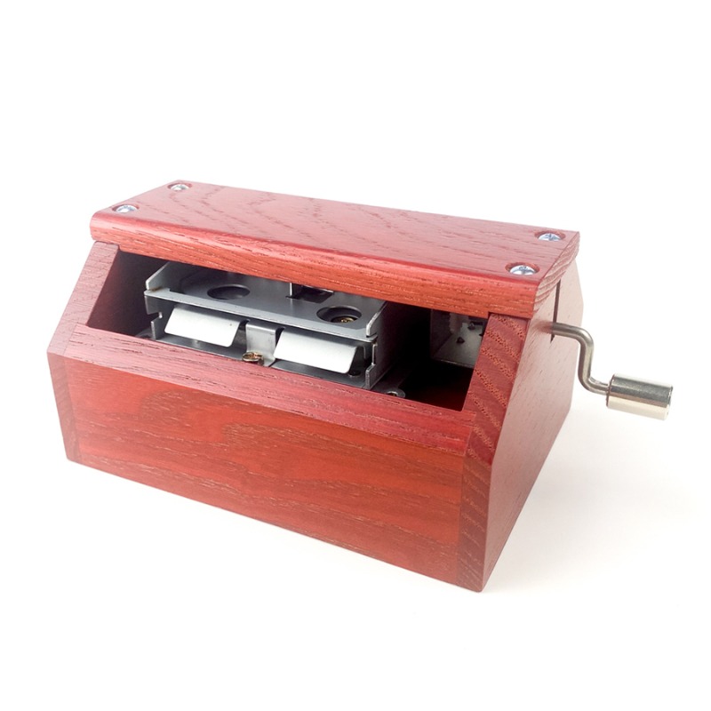 楽天市場】オルガニート（カード式オルゴール）用 ウォルナットケース