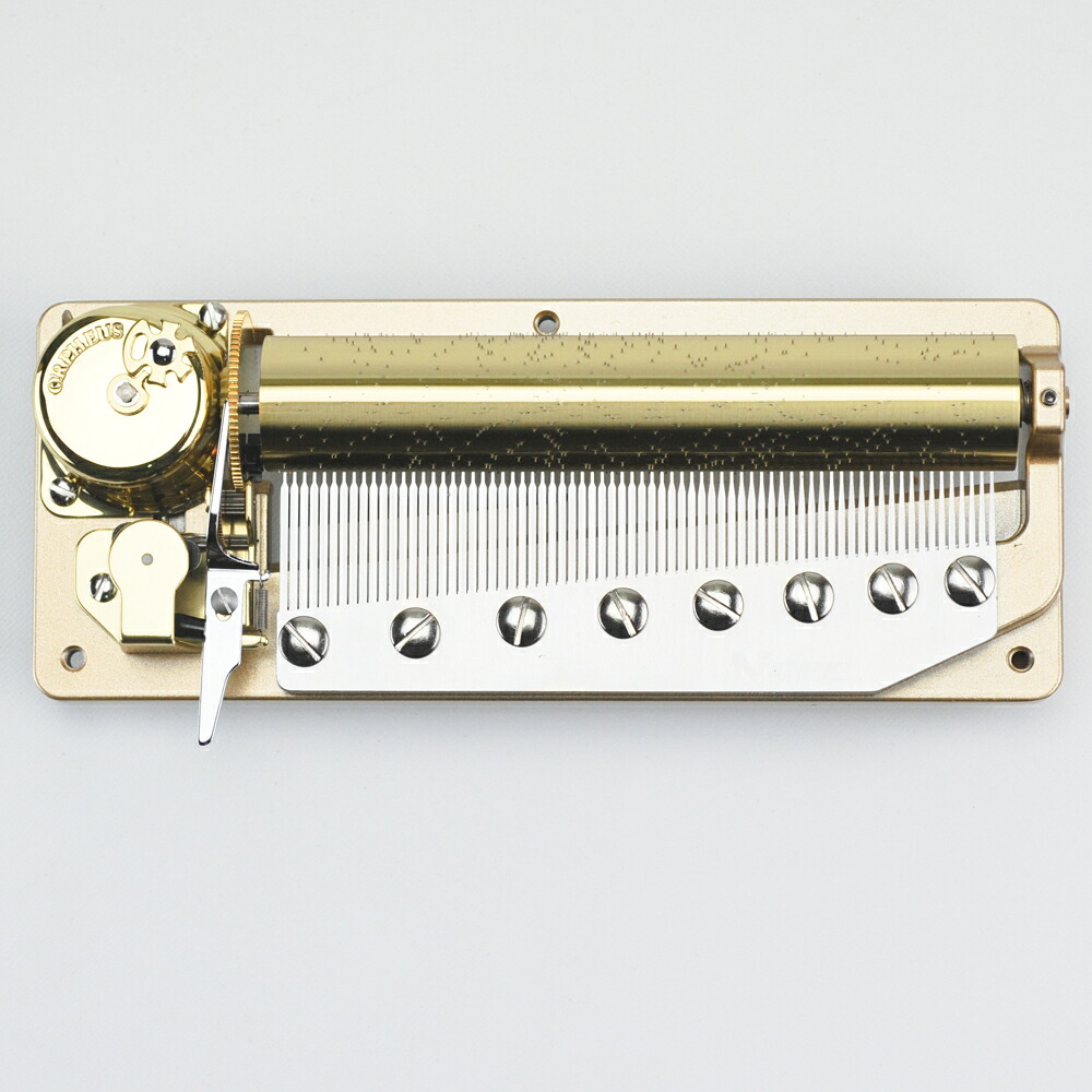 canon（パッヘルベルのカノン）72弁 オルフェウス 仕組みのみ【店卸し資産品】(72n-K01) オルゴール-インテリア・寝具・収納