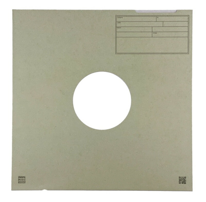 【楽天市場】榎屋オリジナル 12インチ用レコードスリーブ 10枚セット：オルゴール・蓄音機の榎屋