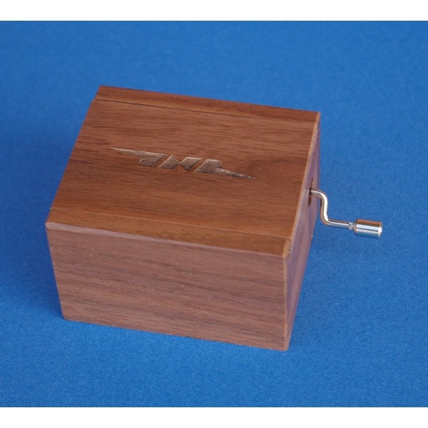 楽天市場】オルガニート（カード式オルゴール）用 ウォルナットケース