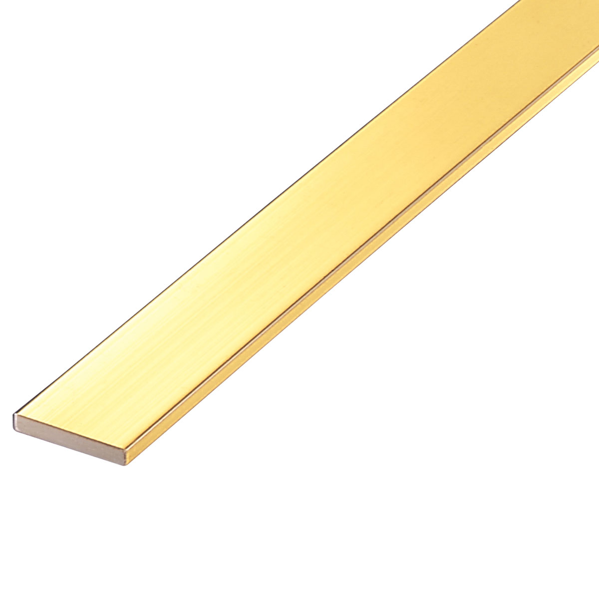 一こま入不可 床見切 金管楽器 木目細か赤ちょうちん 3×20-2000粍 製造業者直送 納期10手懸ける日後送りとどける(製造業者欠品の切っ掛け3週)  床思切り材 真ちゅう 花・ガーデン・DIY-床材