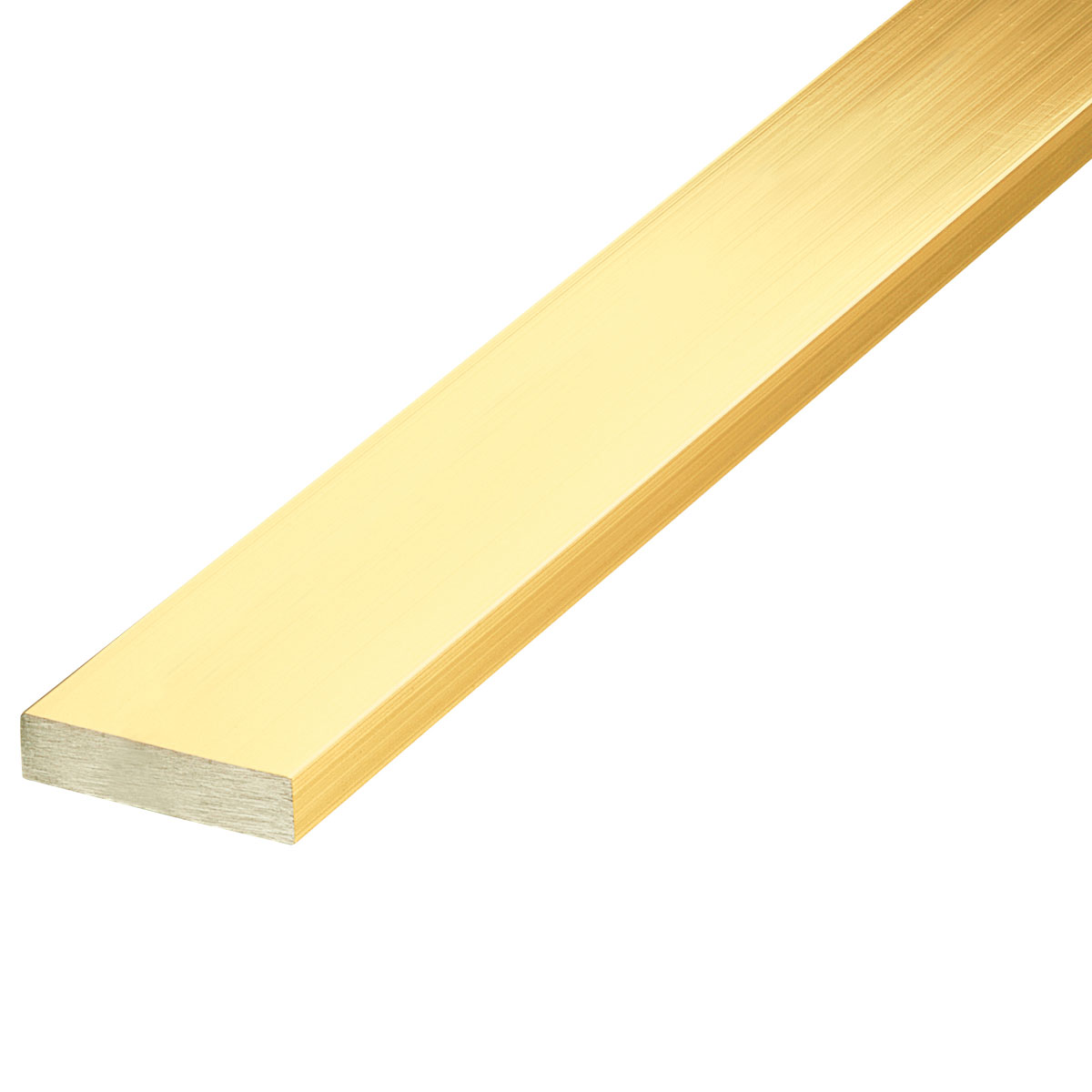 一こま入不可 床見切 金管楽器 木目細か赤ちょうちん 6×25-2000粍 製造業者直送 納期10取り引き日後送りとどける(製造業者欠品の切っ掛け3週)  床思切り材 真ちゅう