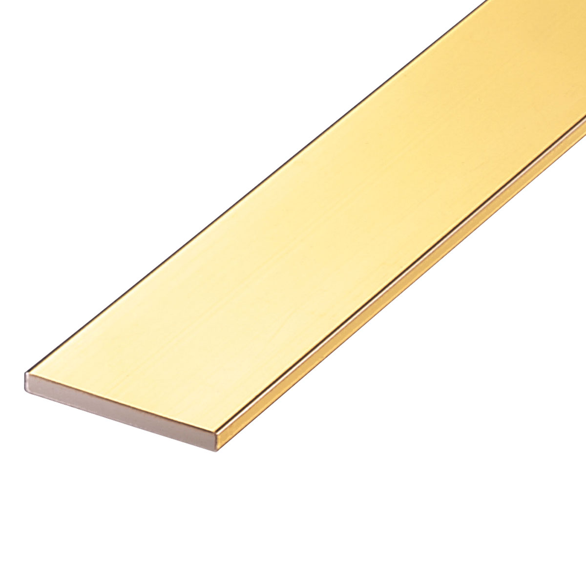 現場入不可 床見切 真鍮 フラットバー 3×30-2000mm メーカー直送 納期10営業日後発送(メーカー欠品の場合3週間) 床見切り材 真ちゅう