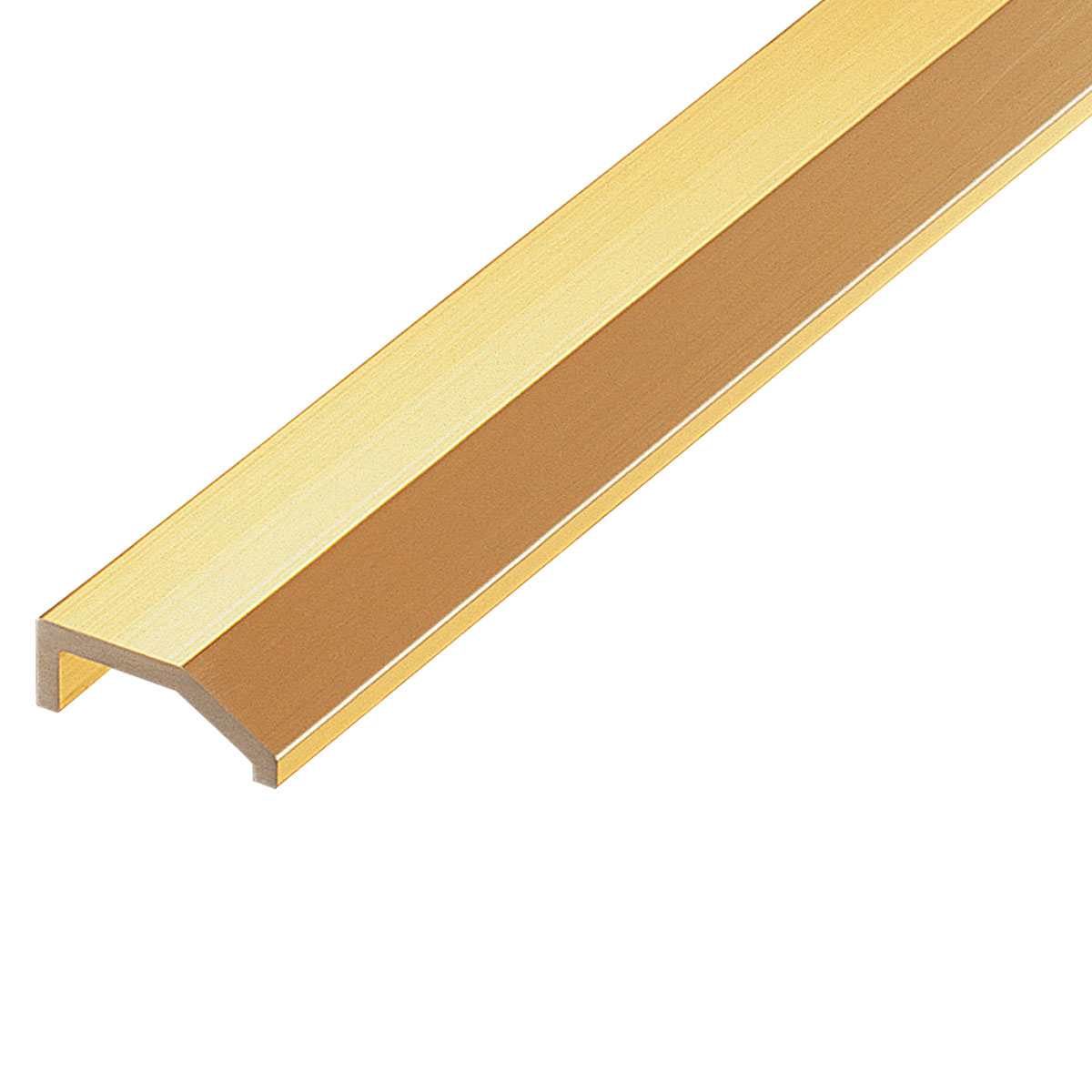現場入不可 床見切 真鍮 7×20-2000mm 傾斜見切り メーカー直送 納期10営業日後発送(メーカー欠品の場合3週間) 床見切り材 ゴールド 真ちゅう 傾斜目地
