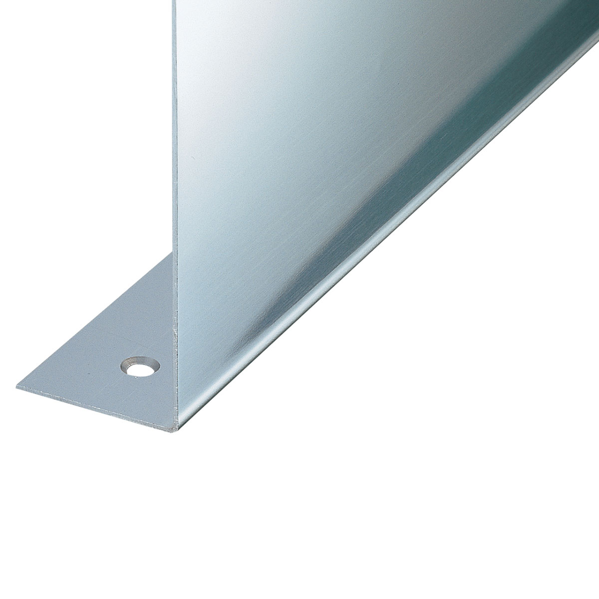 現場入不可 床見切 ステンレス OAフロア金物 95×38-2000mm メーカー直送 納期4～7営業日後発送(メーカー欠品の場合2週間) 床見切り材
