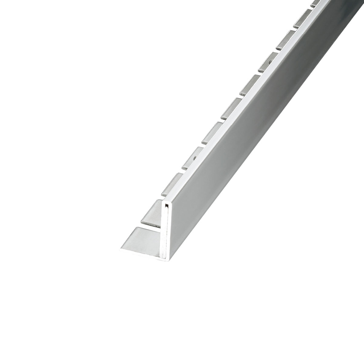 現場入不可 床見切 ステンレス 25&times;21-2000mm フロアジョイナー アール用切込み加工品 メーカー直送 納期4～7営業日後発送(メーカー欠品の場合2週間) 床見切り材｜ENOMI 店