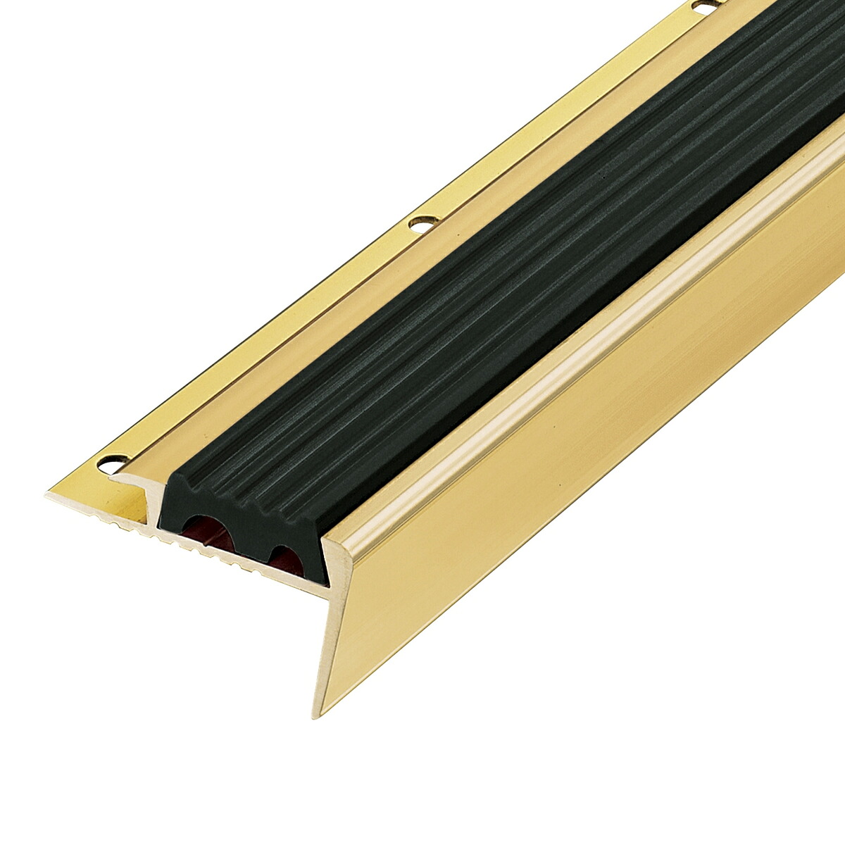 現場入不可 ノンスリップ 25×45mm アシステップ タイルカーペット・カーペット用 メーカー直送 納期10営業日後発送(メーカー欠品の場合3週間) 1本単位販売|ENOMI 店