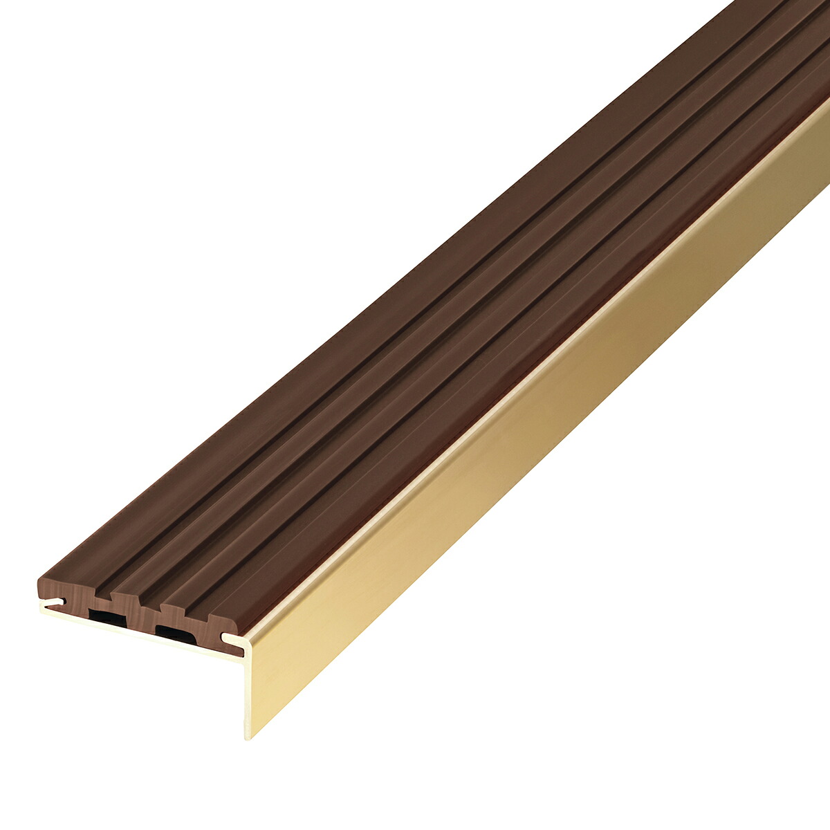 現場入不可 ノンスリップ 25×50mm アシステップ 塩ビタイル・長尺シート用 メーカー直送 納期10営業日後発送(メーカー欠品の場合3週間) 1本単位販売|ENOMI 店