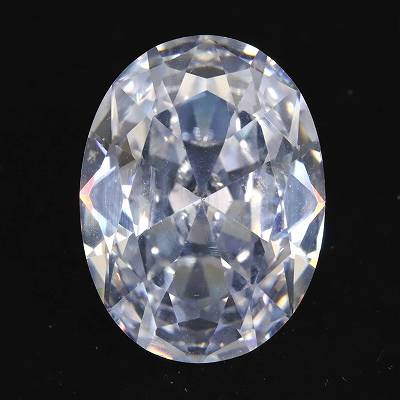 シェラネバダ産アンダラクリスタル ペールライラック 19mmオーバル ルース 27.7ct