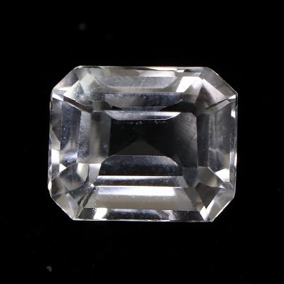 ブラジル産 フェナカイト 7.6mmクッションカット ルース 1.5ct