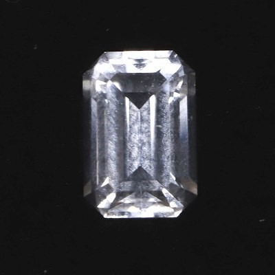 ロシア産 フェナカイト 5.8mmレクタングルカット ルース 0.5ct｜榎本通商