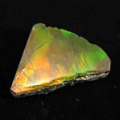 レッドファイヤーアンモナイト 天然石 パワーストーン 化石