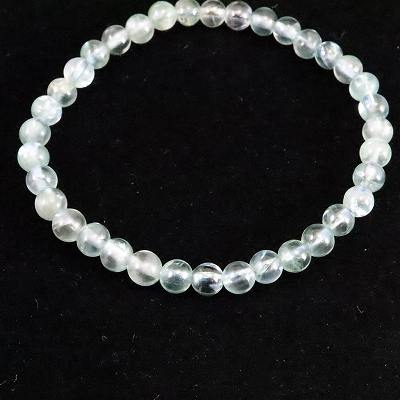 楽天市場】天然ブルージルコン ブレスレット カンボジア産 約6mm Blue