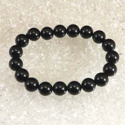 タイ産 テクタイト 10mm玉ブレスレット 24.1g 8,468円