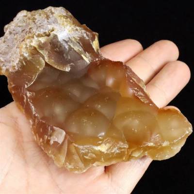 楽天市場】北海道 花石メノウ 瑪瑙 原石 片面磨き 354g : 榎本通商