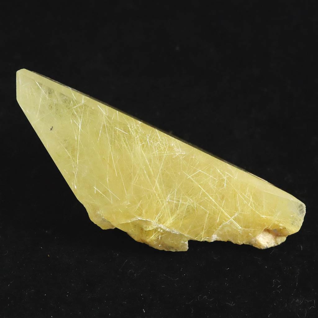 楽天市場】シルバー ルチルクォーツ ポイント ポリッシュ 313g : 榎本通商