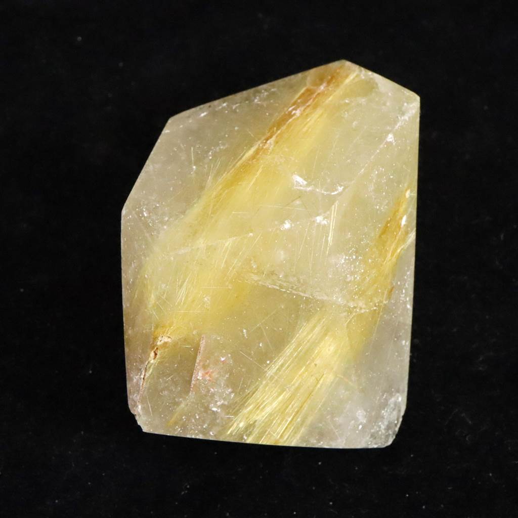 楽天市場】シルバー ルチルクォーツ ポイント ポリッシュ 313g : 榎本通商