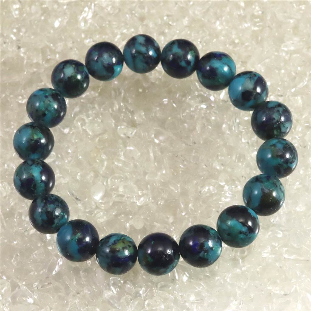 69307 クリソコラ 9.8mm ブレスレット 天然石 楽天市場】シャッタ