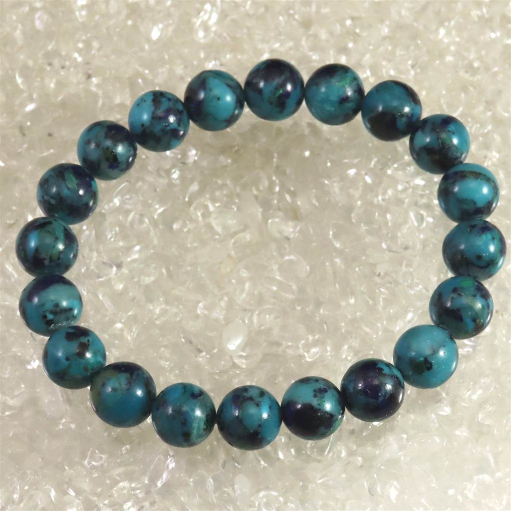 楽天市場】ウォーターメロン トルマリン AA+ 8.5mm玉ブレスレット 20.9