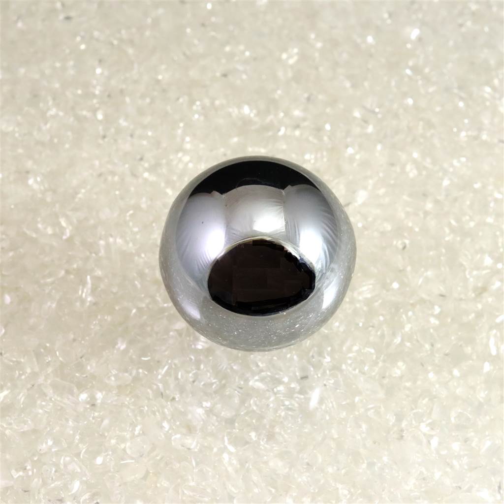 楽天市場】テラヘルツ鉱石 丸玉 直径 約30mm 台座付き 表面つやつや