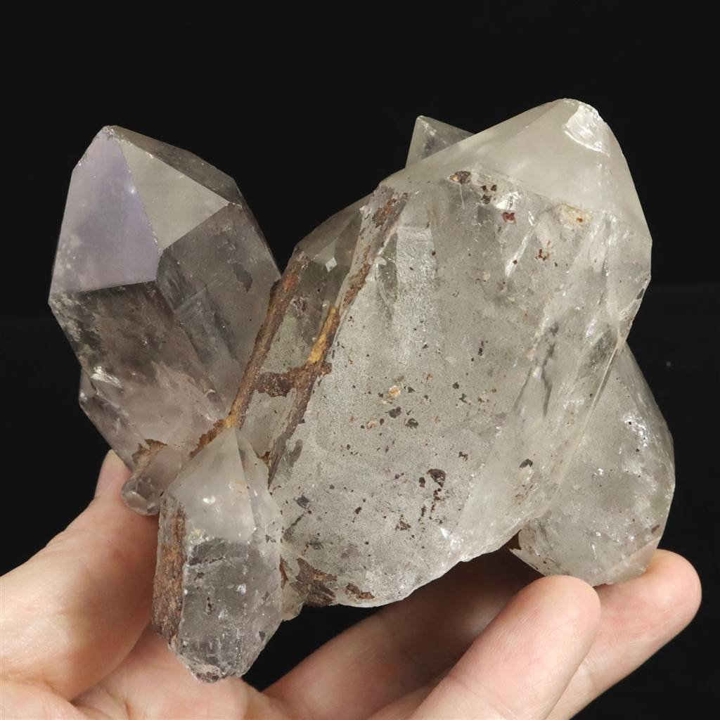楽天市場】山梨県黒平産 煙水晶 （スモーキークォーツ） 52g