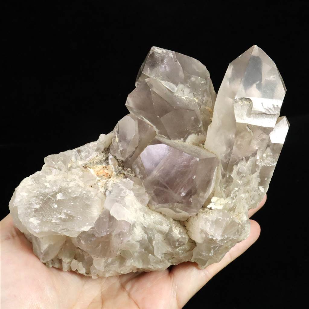 楽天市場】山梨県黒平産 煙水晶 （スモーキークォーツ） 52g