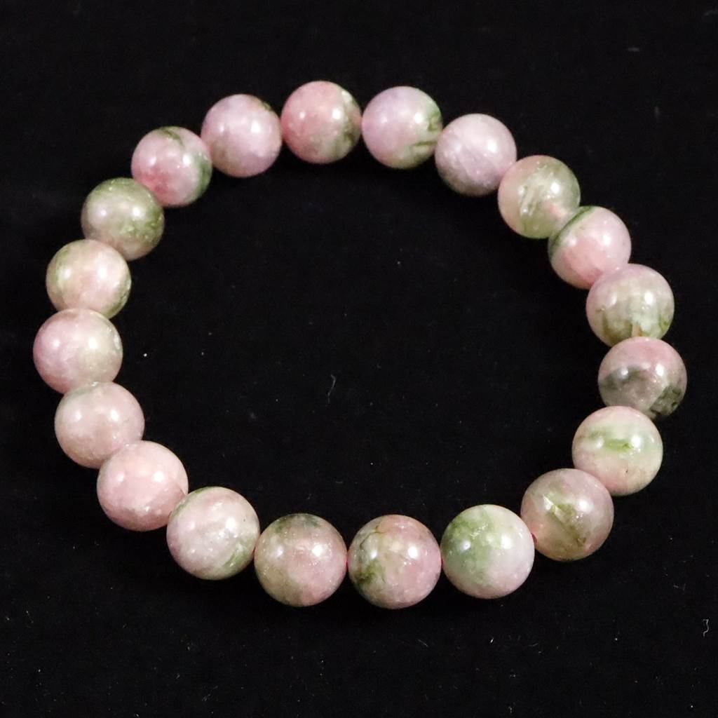 楽天市場】【一点物】ウォーターメロン トルマリン ブレスレット