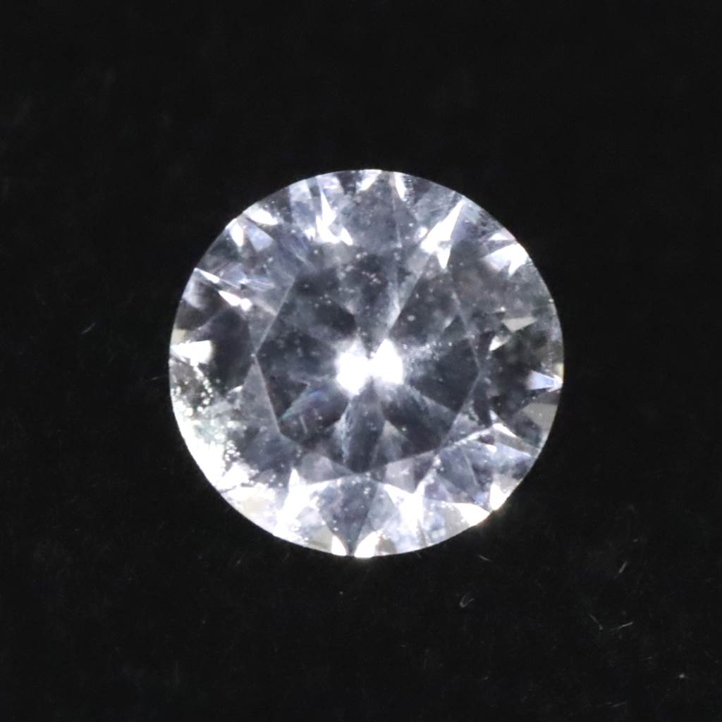 ロシア産 フェナカイト 4.3mmラウンドカット ルース 0.30ct｜榎本通商