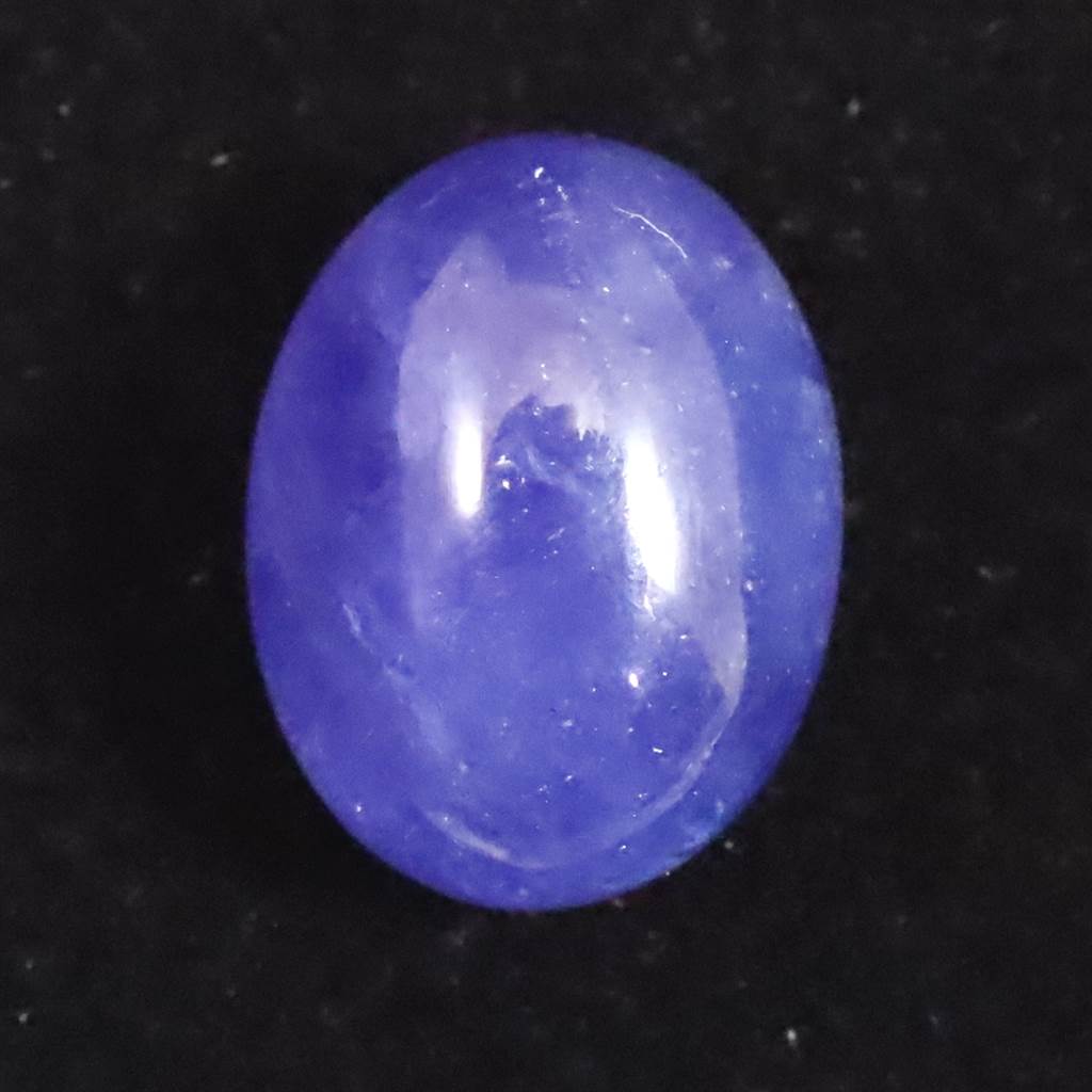 楽天市場】タンザナイト AAA カボション ルース タンブル【約3.1g(15.5