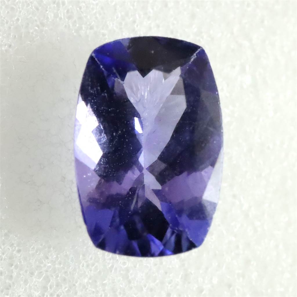 楽天市場】宝石質 タンザナイト オーバル ファセットカット