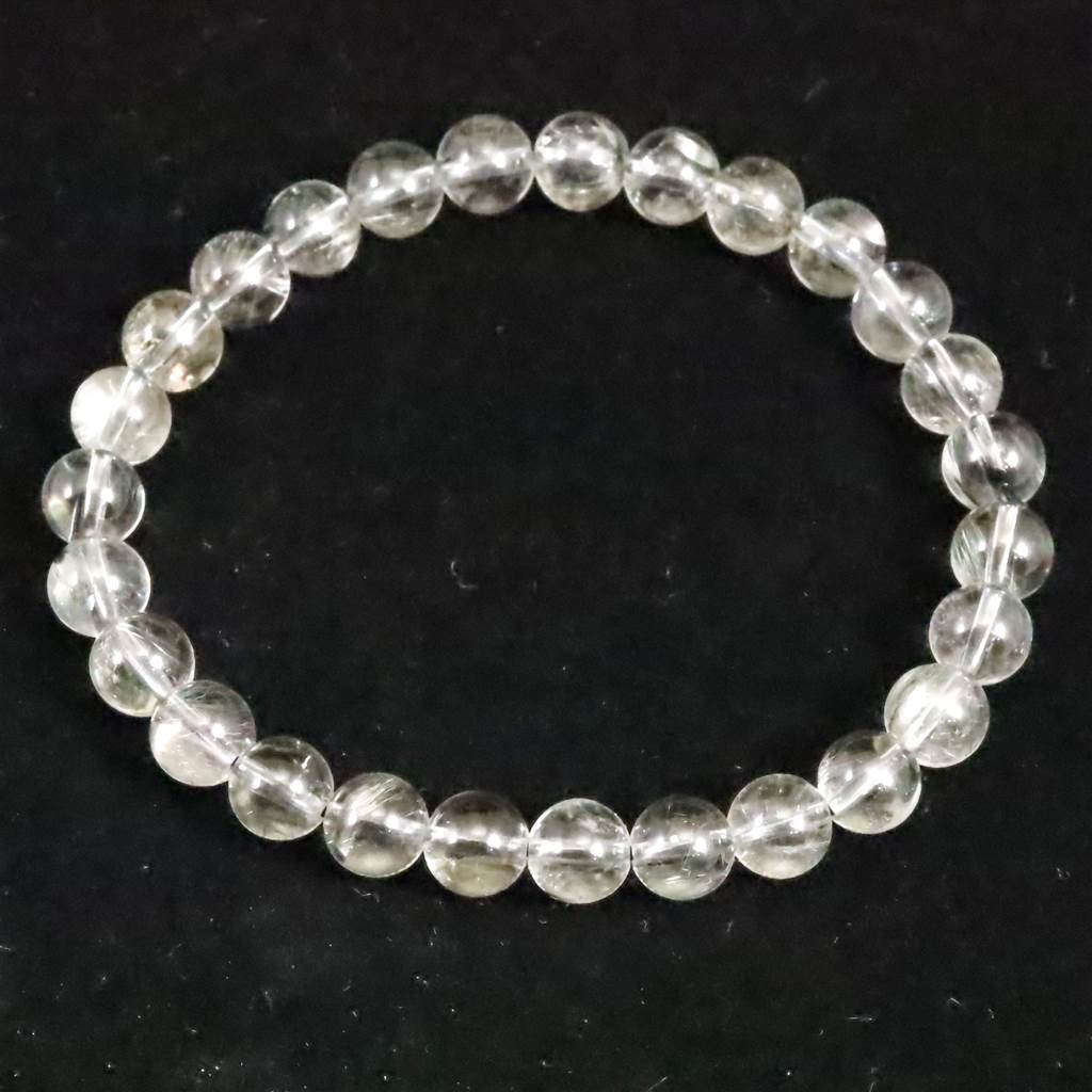楽天市場】プラチナルチルクォーツ ブレスレット 11mm玉 天然石
