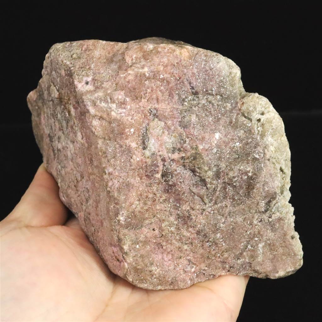 愛知県産ロードナイト ラブシリカ 100mm原石 1.1kg 証明書付