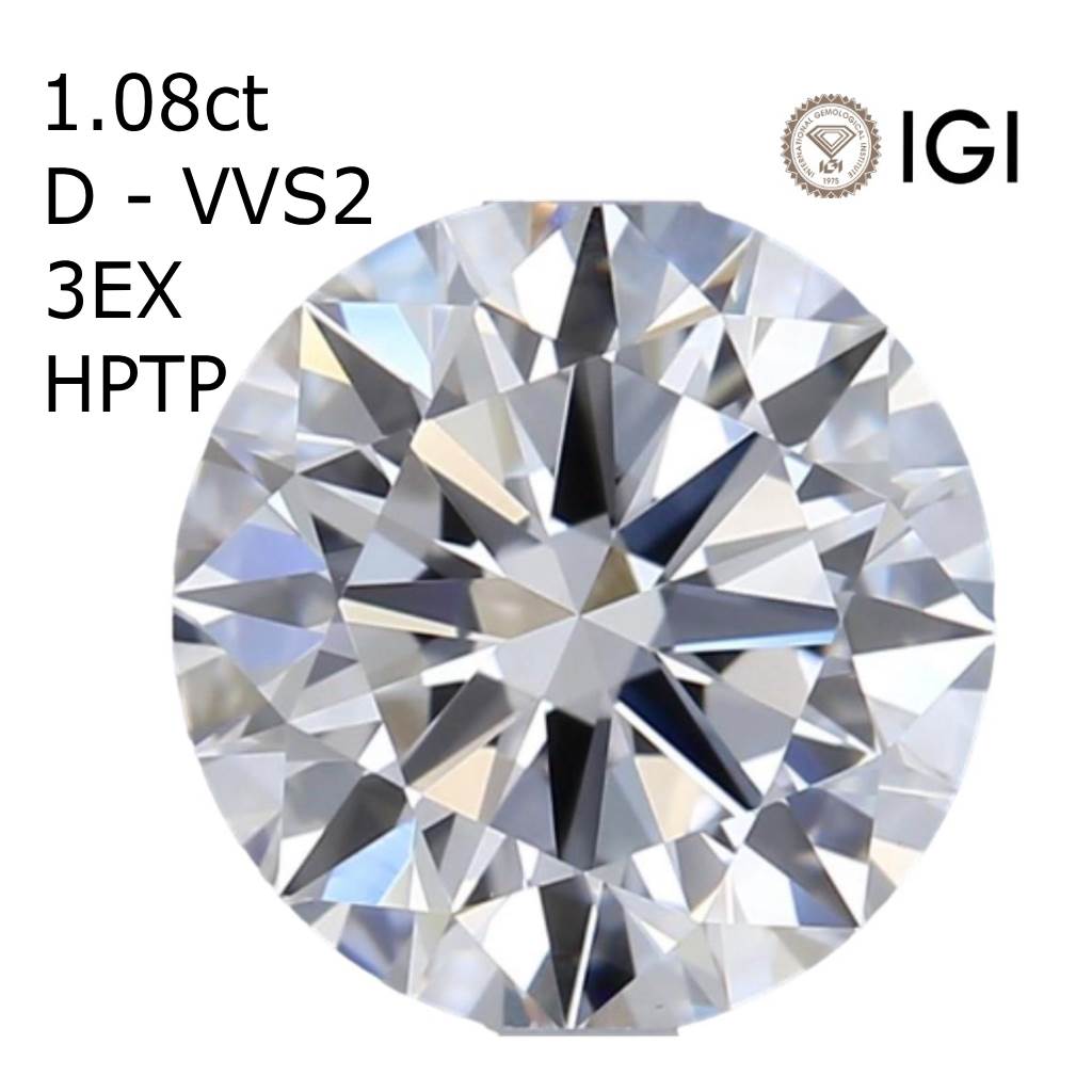 楽天市場】LGD ラボグロウンダイヤモンド ルース 1.03ct D-VS1