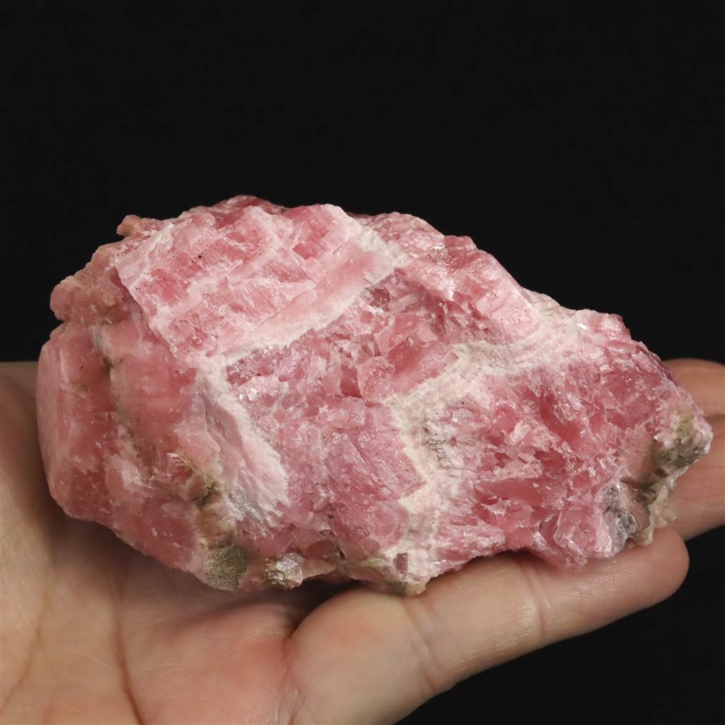 北海道稲倉産インカローズ 1粒 日本銘石】ブレス 北海道稲倉石鉱山産 ロードクロサイト インカ