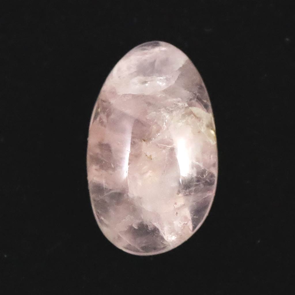 福島県産 ローズクォーツ 紅水晶 14.5mm ルース 0.89ｇ