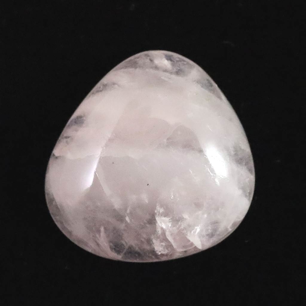 福島県産 ローズクォーツ 紅水晶 14mm ルース 1.22g|榎本通商