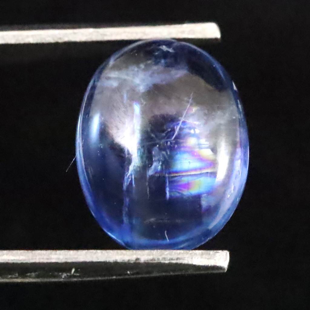 カイヤナイト 8.7mmオーバル カボション ルース 1.93ct