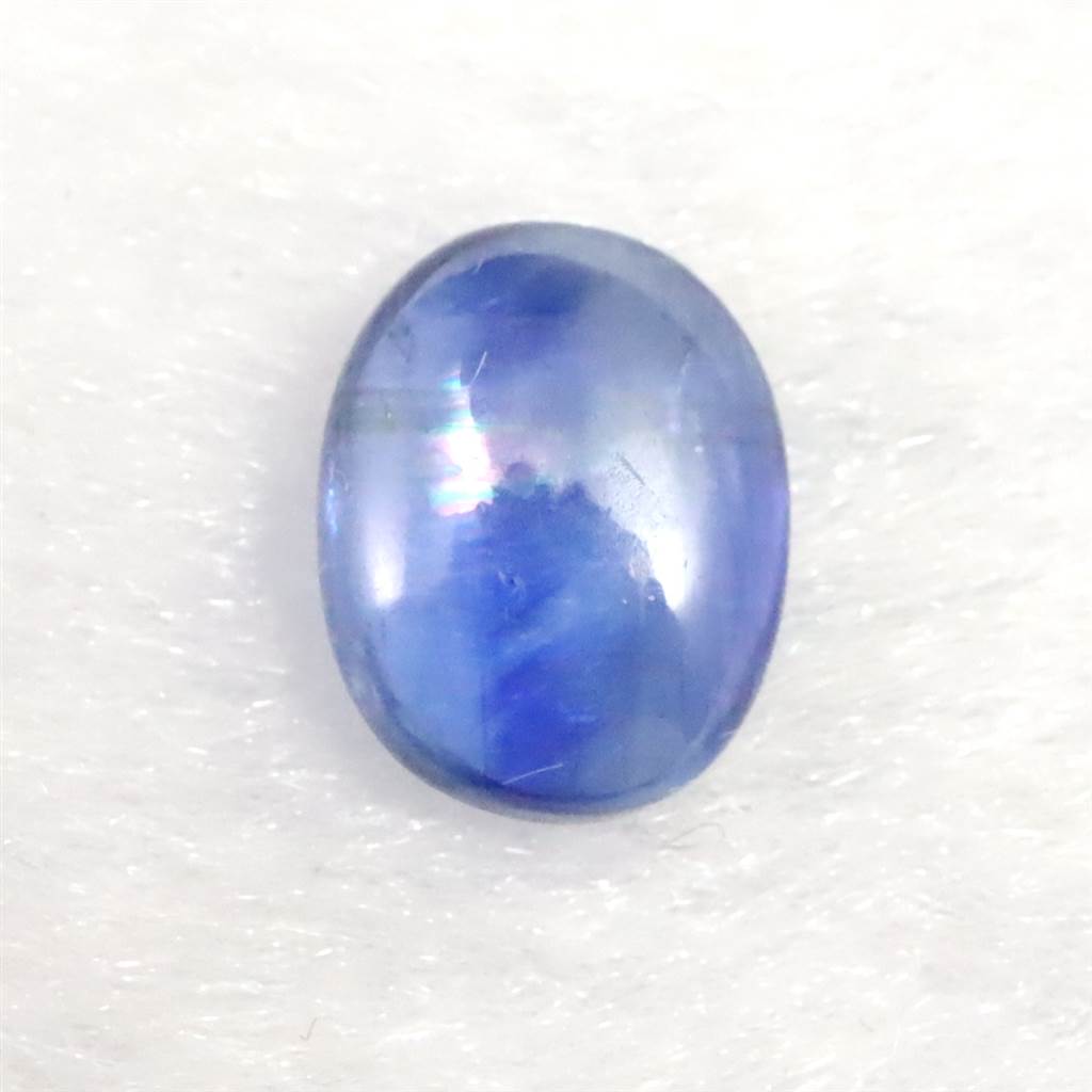 カイヤナイト 8.8mmオーバル カボション ルース 1.98ct