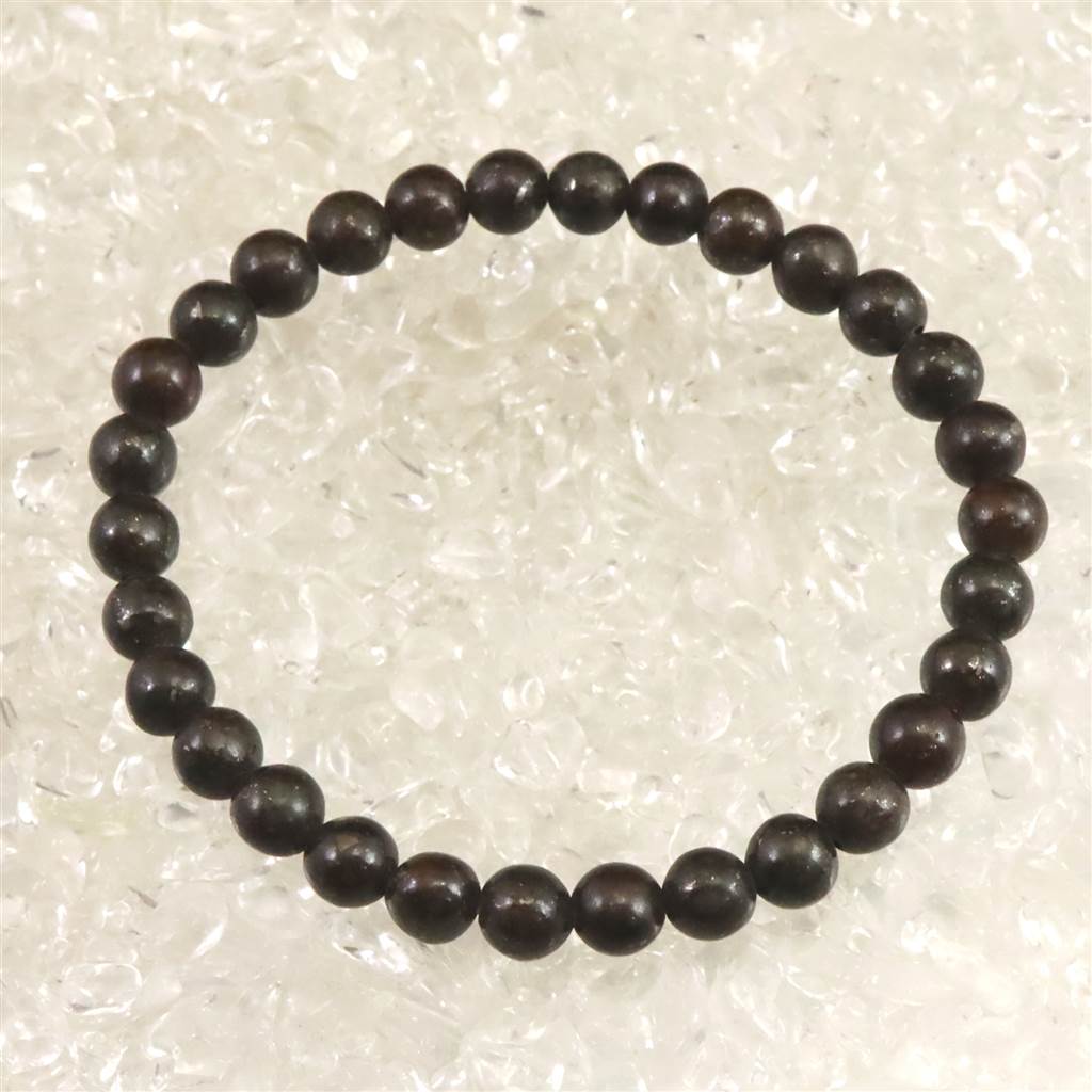 楽天市場】ブレスレット コンドライト隕石 NWA869 15-16mm玉 手首周り